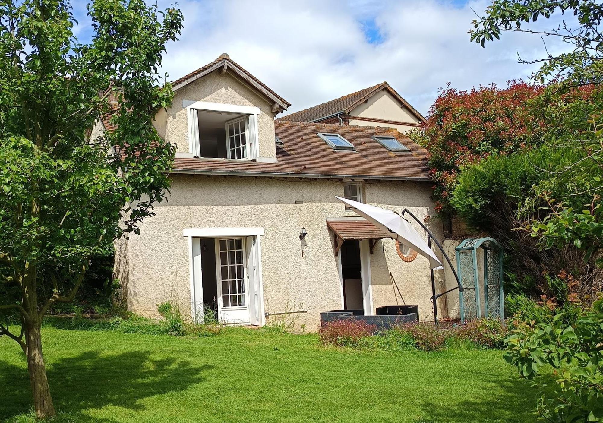 La Petite Maison Sainte-Gemme-Moronval Exterior foto